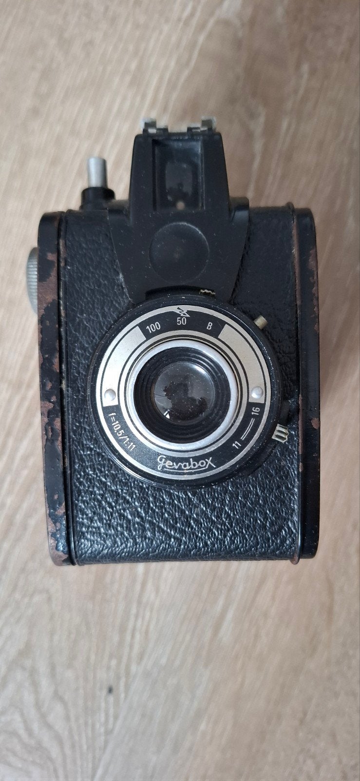 GEVAERT GEVABOX analoge camera, Verzenden, Compact, Overige Merken