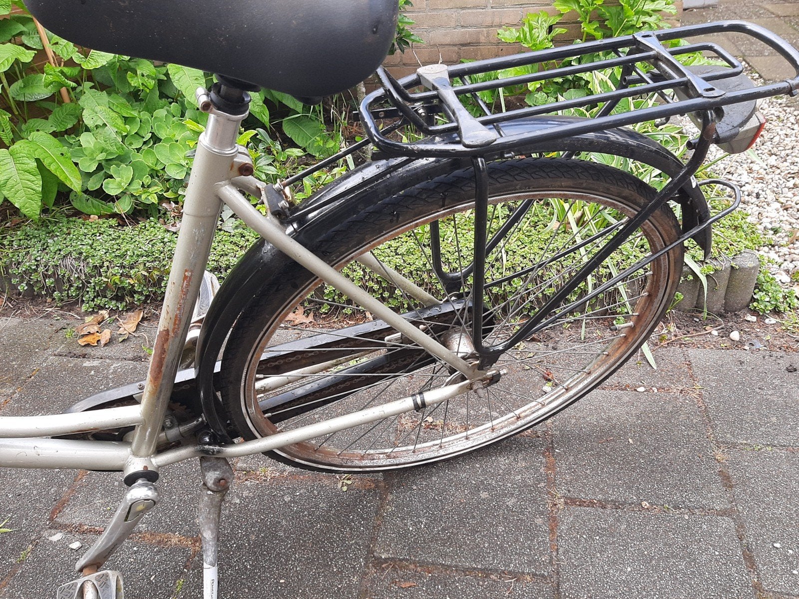 dames fiets te koop, Fietsen en Brommers, Ophalen of Verzenden, Gebruikt, Overige merken