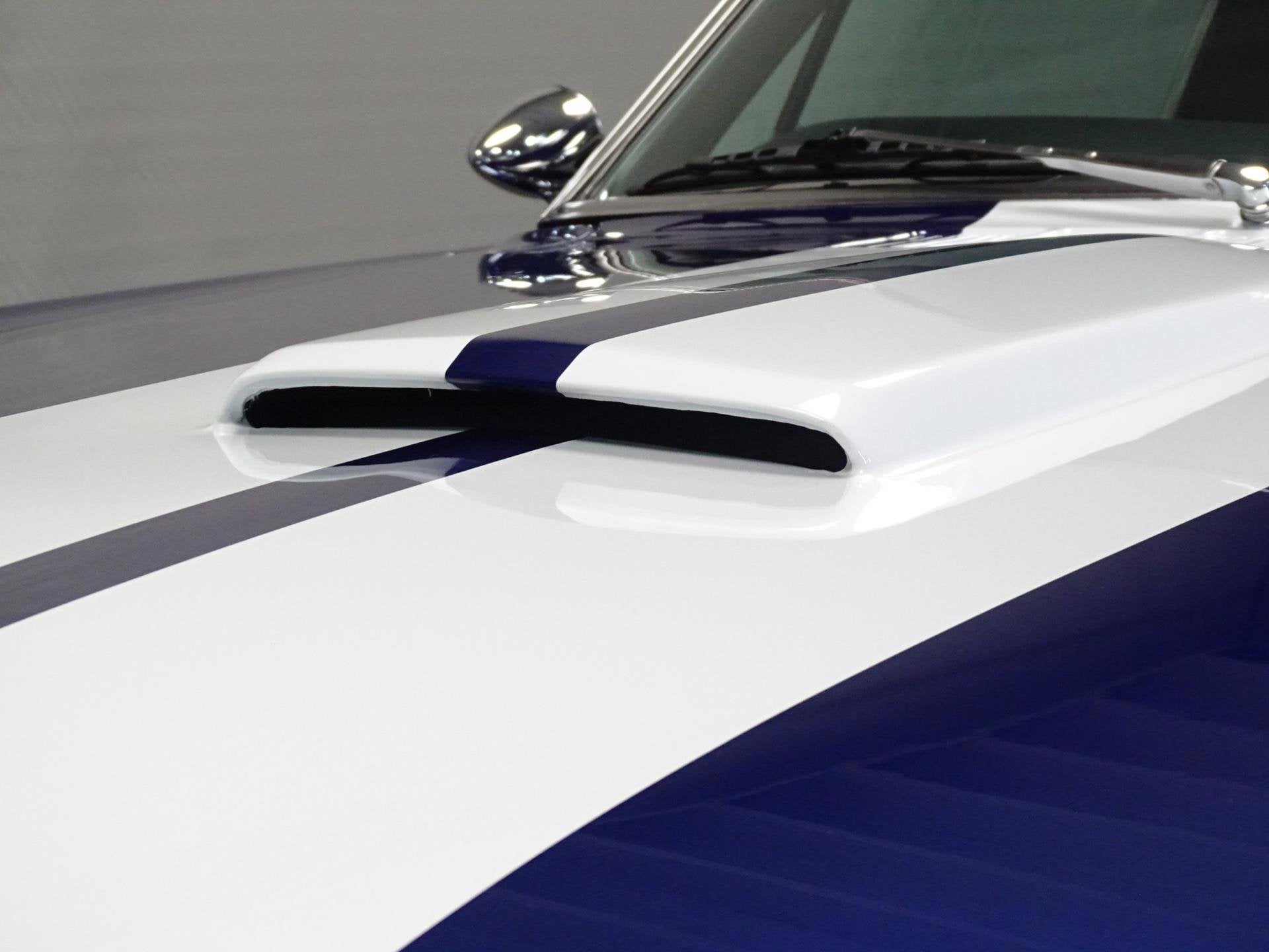 Ford MUSTANG, Gebruikt, Overige carrosserieën, Blauw, Bedrijf