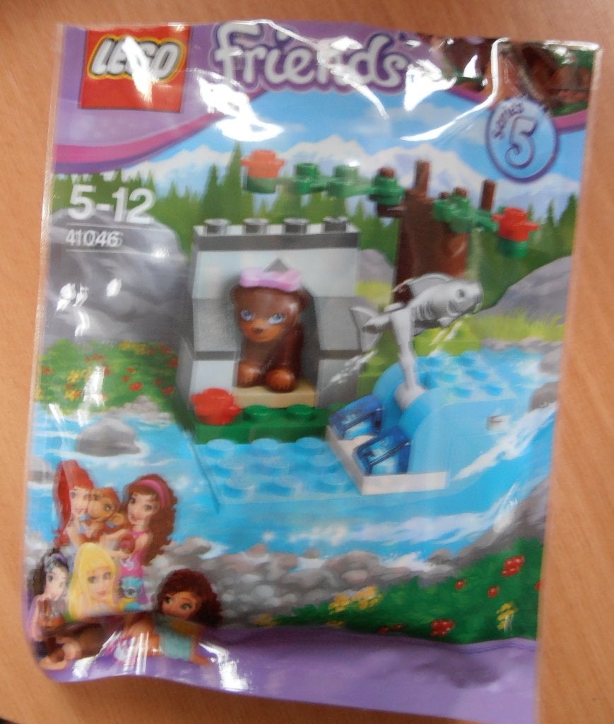 Lego friends 3937 rivier van de bruine beer, Lego, Friends, Ophalen of Verzenden, Zo goed als nieuw