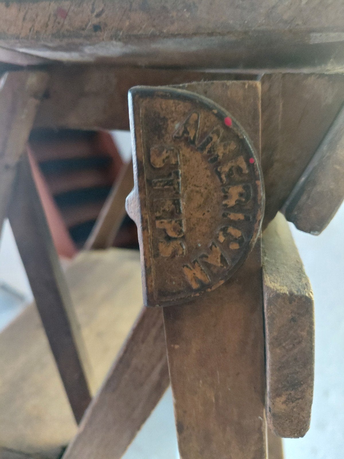 Antieke houten trap - American Steps, Ophalen