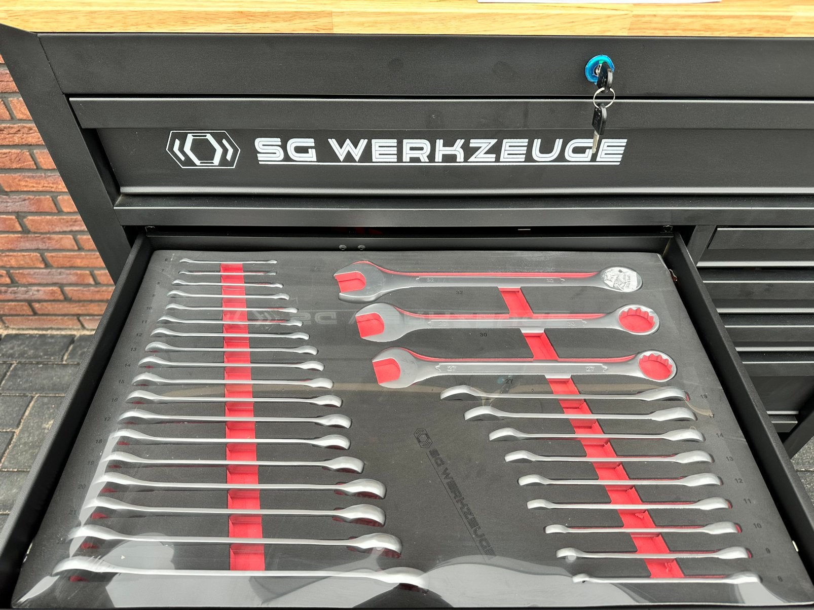 SG Werkzeuge Gereedschapwagen / Nieuw, Ophalen, Nieuw