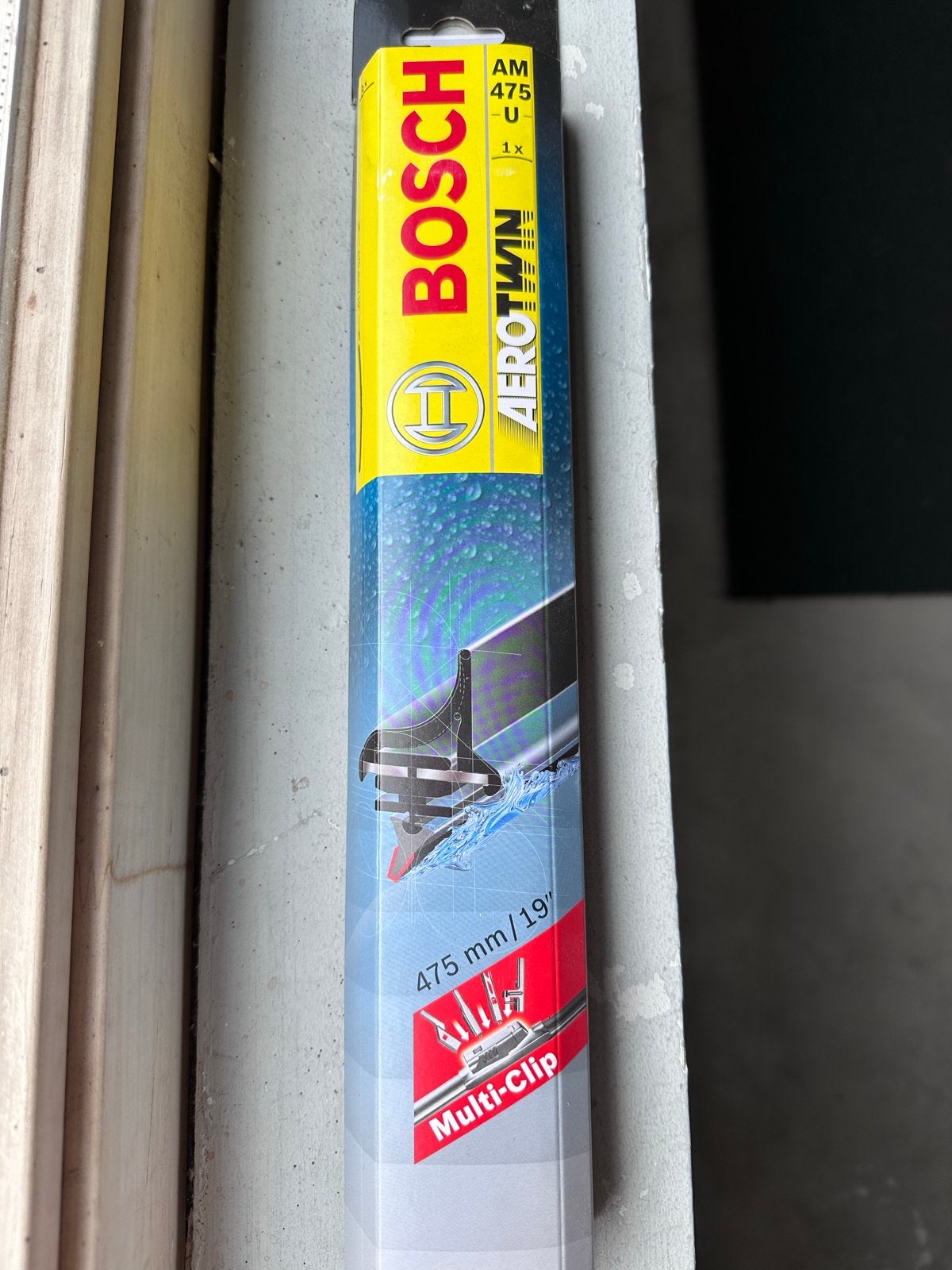 Bosch Aerotwin ruitenwisser AM 475 U - 475 mm, Ophalen, Nieuw