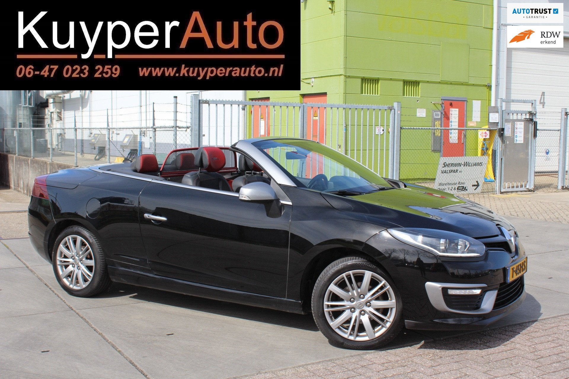 Renault Mégane Coupé-Cabriolet 1.2 TCe Privilège GT line, Auto's, Voorwielaandrijving, Euro 5, 1490 kg, Gebruikt