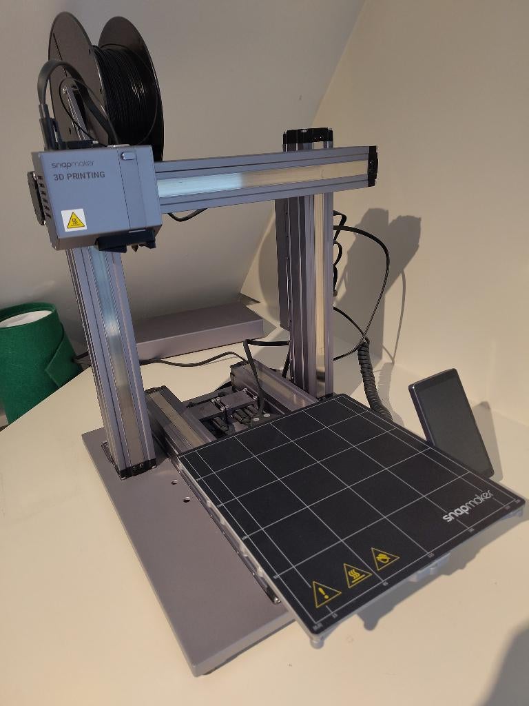 Snapmaker A250 - Modular 3-in-1 3D printer, laser & CNC, Computers en Software, 3D Printers, Zo goed als nieuw, Ingebouwde Wi-Fi