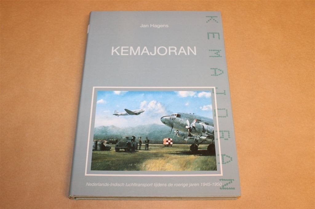 Kemajoran — Ned.-Indisch Luchttransport 1945-1950, Verzamelen, Schaalmodel, -, Verzenden, -