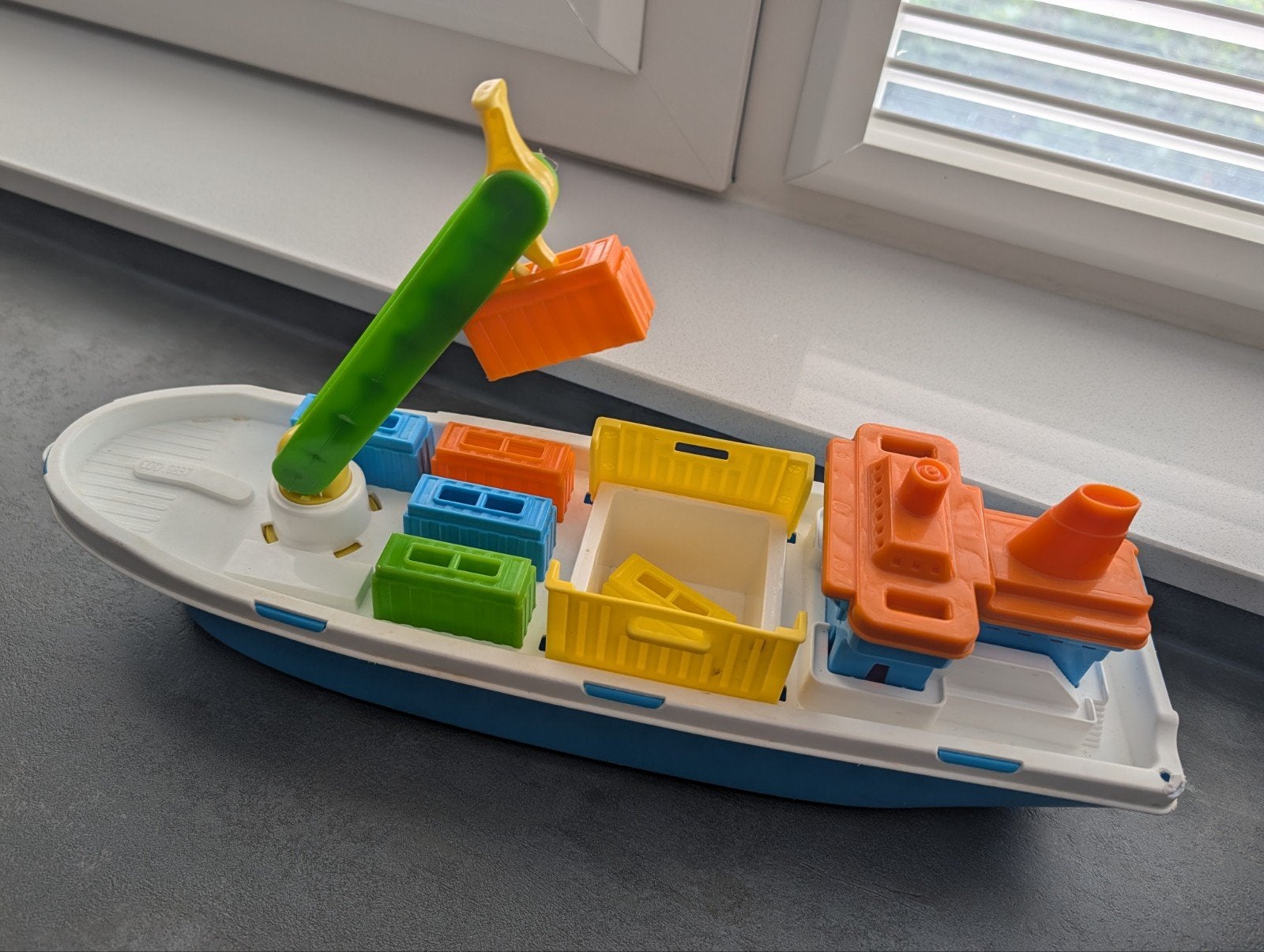 Adriatic boot h 2 stuks, Ophalen, Gebruikt
