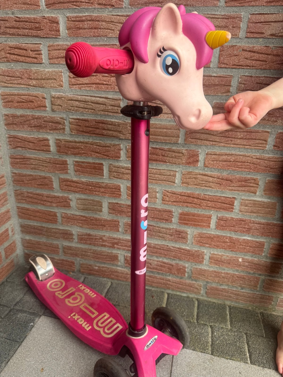 Maxi micro maxi step, Fietsen en Brommers, Steps, Zo goed als nieuw, Gewone step, Ophalen
