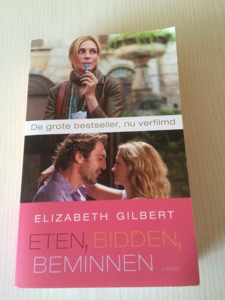 Eat Pray Love, Boeken, Ophalen, Zo goed als nieuw, Elizabeth Gilbert