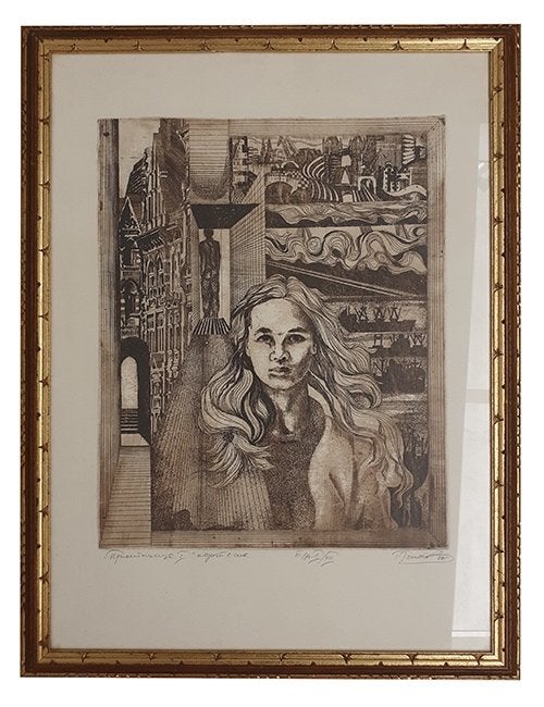 INFO gevraag inzake ETS, Ophalen, Portret, Ets, 1950 - 1999