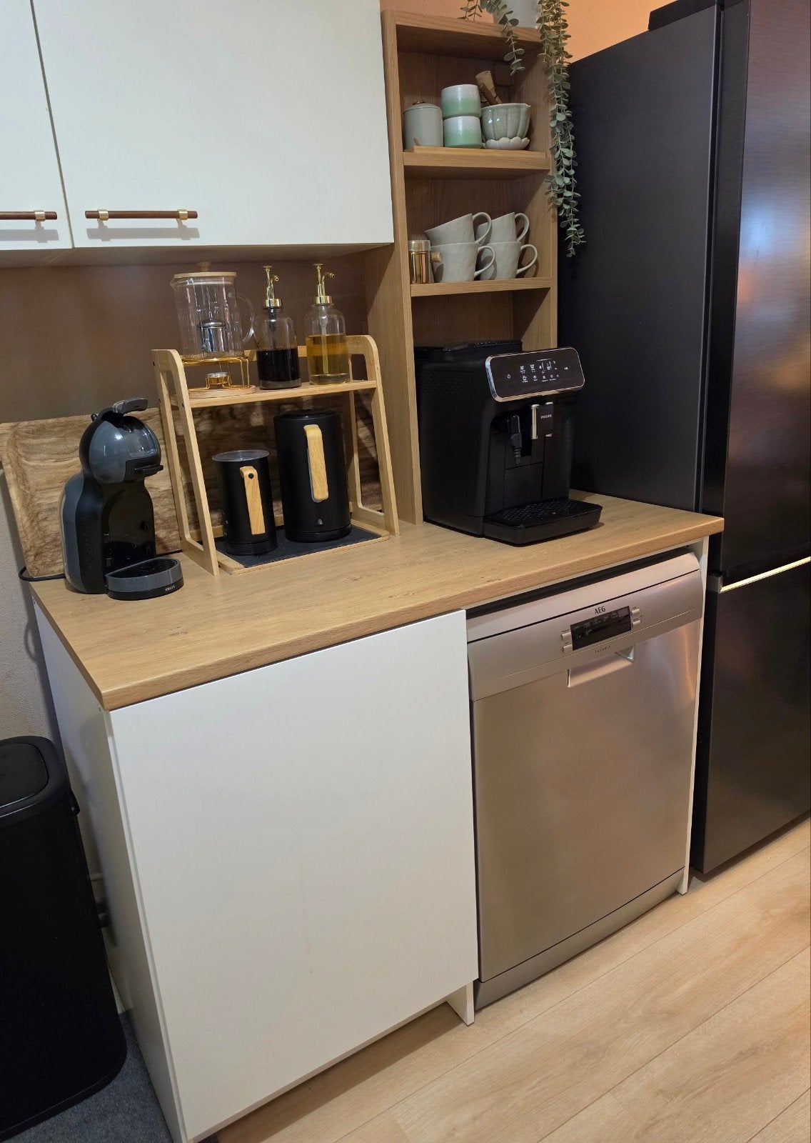 Vaatwasser/wasmachine ombouw keuken, Ophalen, Gebruikt