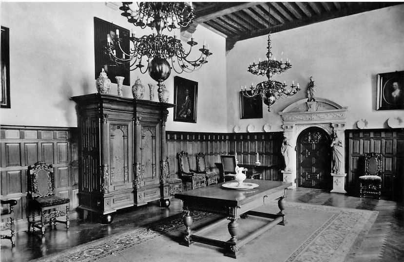 377-144-011 Marssum Heringa State Dr Popta slot, Verzenden, Voor 1920, Friesland