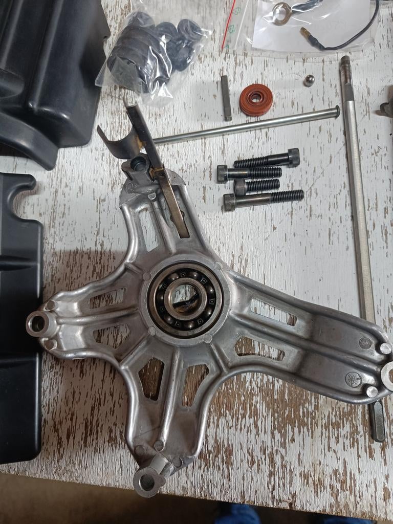 Diverse Yamaha XS 850 onderdelen, Ophalen, Gebruikt