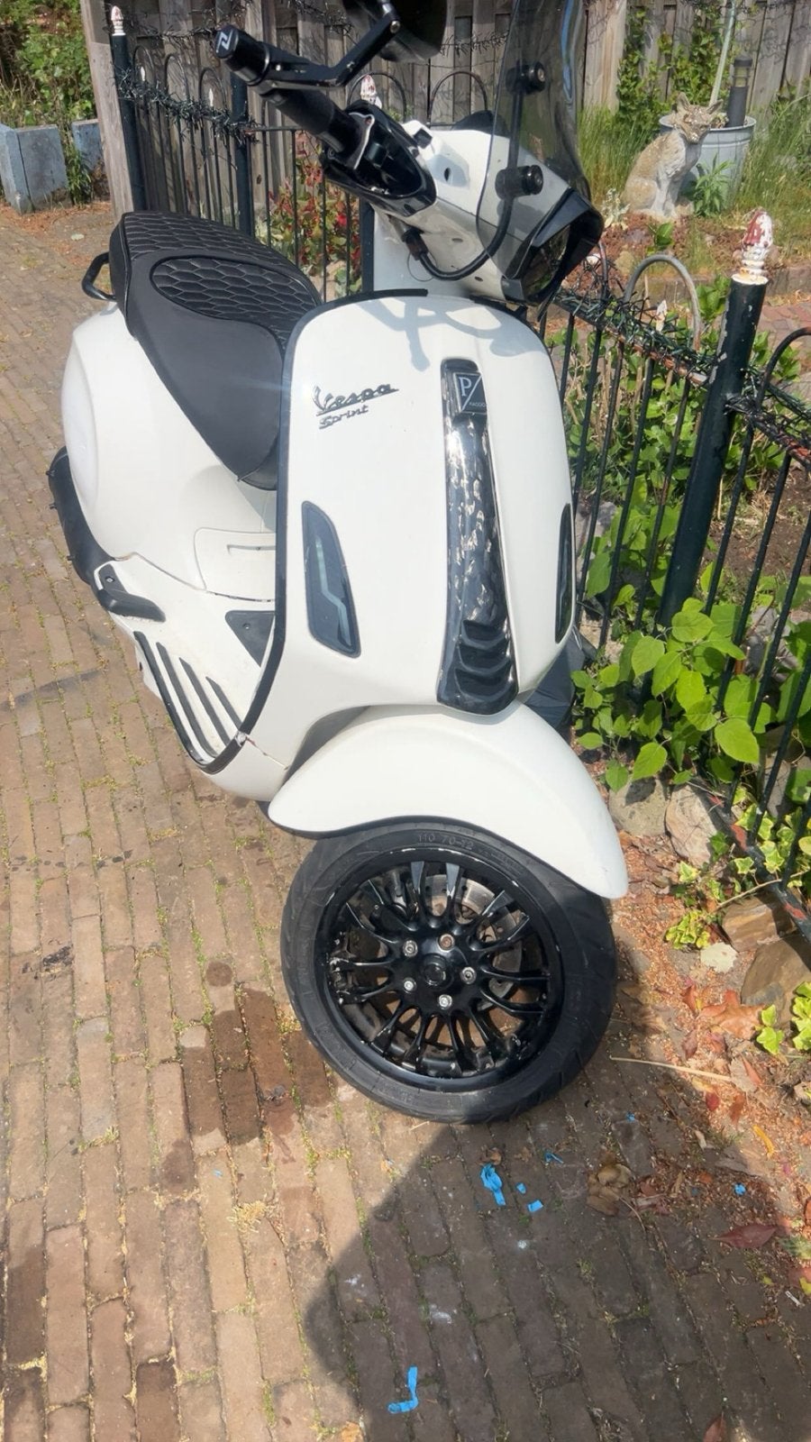 Vespa Sprint 172 2t, Overige modellen, Maximaal 45 km/u, Ophalen of Verzenden, Zo goed als nieuw