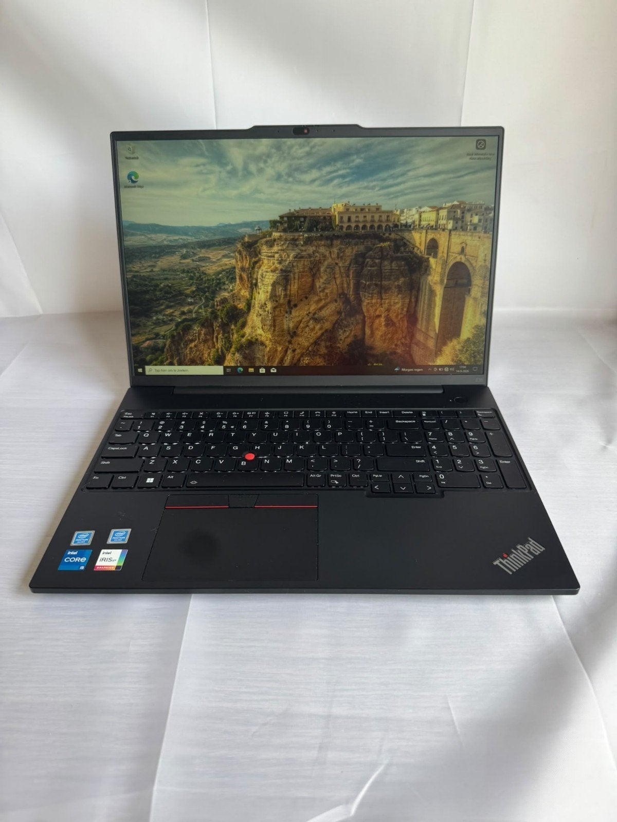 lenovo thinkpad e16 gen 1 i5-13 16gb ram 512gb ssd, Ophalen, 2 tot 3 Ghz, Qwerty, Lenovo Thinkpad.