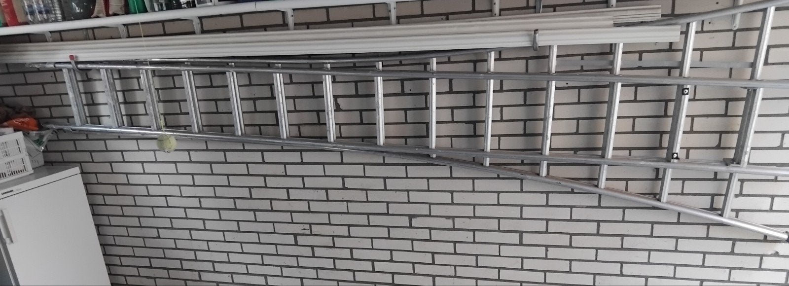 ladder, Ophalen, Gebruikt, Ladder, 4 meter of meer
