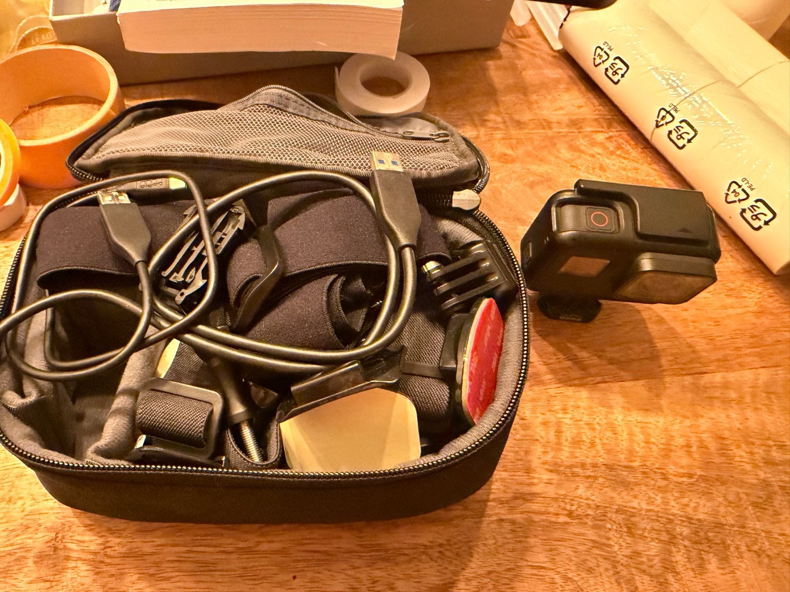 GoPro Hero 7 met complete accessoirekit, Ophalen of Verzenden, Zo goed als nieuw, GoPro