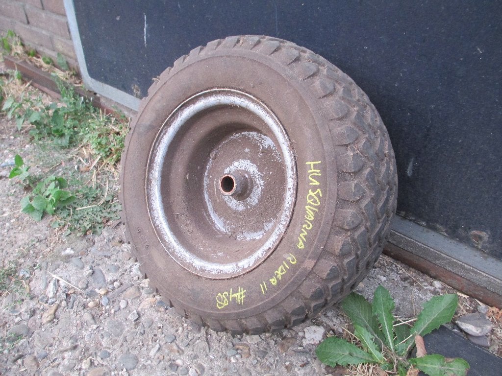 Voorwiel 16x6.50-8 Husqvarna Rider Jonsered FR, Ophalen of Verzenden, Gebruikt, 50 cm of meer