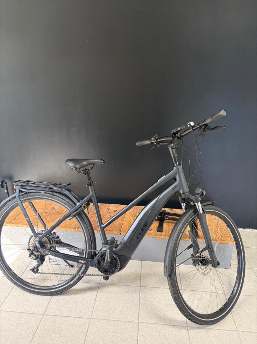 CUBE TOURING HYBRID PRO 500 IRIDI/BLACK 2020 T54, Fietsen en Brommers, Ophalen, Gebruikt, -, -