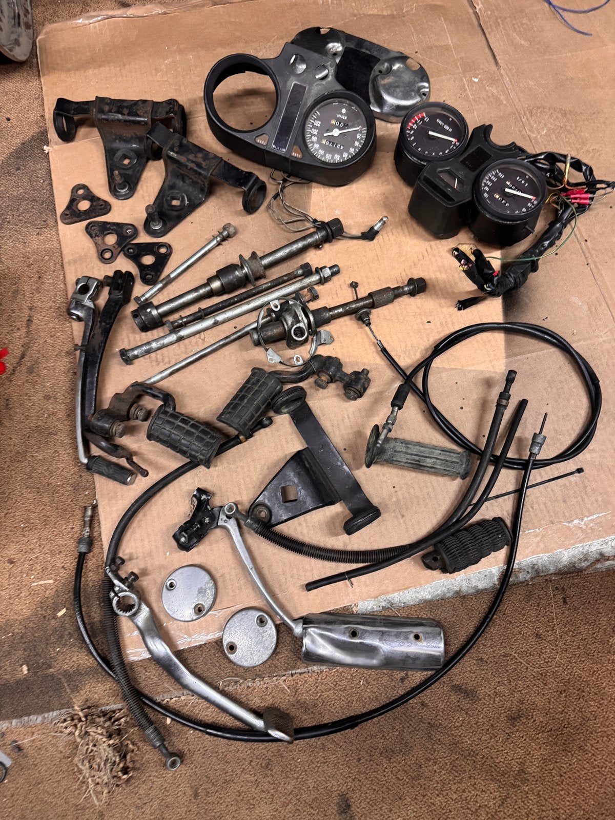 Onderdelen Suzuki GS 550, Ophalen of Verzenden
