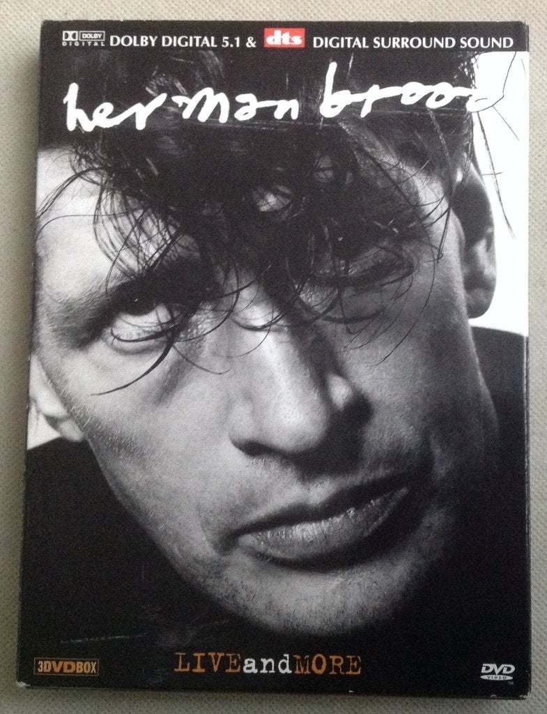 Herman Brood Live & More (3DVD), Alle leeftijden, Verzenden, Gebruikt