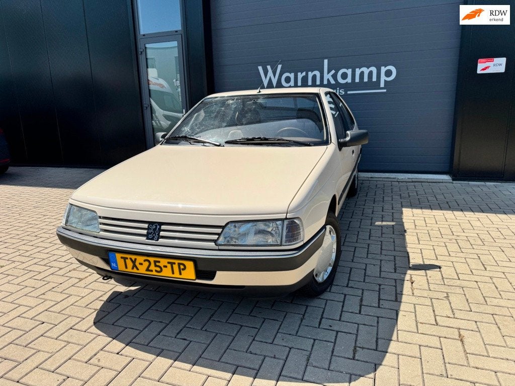 Peugeot 405 1.6 GL ( Phase 1 ) | In uitzonderlijke staat!, Auto's, Peugeot, Voorwielaandrijving, Stof, Gebruikt, Beige