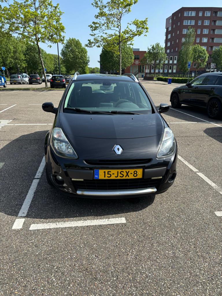 Renault Clio Estate 1.2 TCE |Navi|Climate|Cruise| APK 2027, Voorwielaandrijving, 535 kg, 4 cilinders, 1095 kg