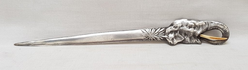 Briefopener olifant Art Deco., Ophalen of Verzenden