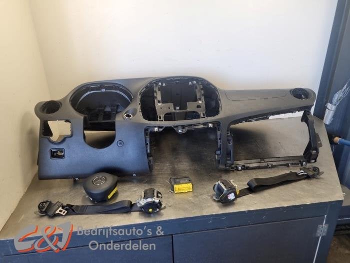 Airbag set + dashboard van een Mercedes Vito, Gebruikt, -, Ophalen of Verzenden, -