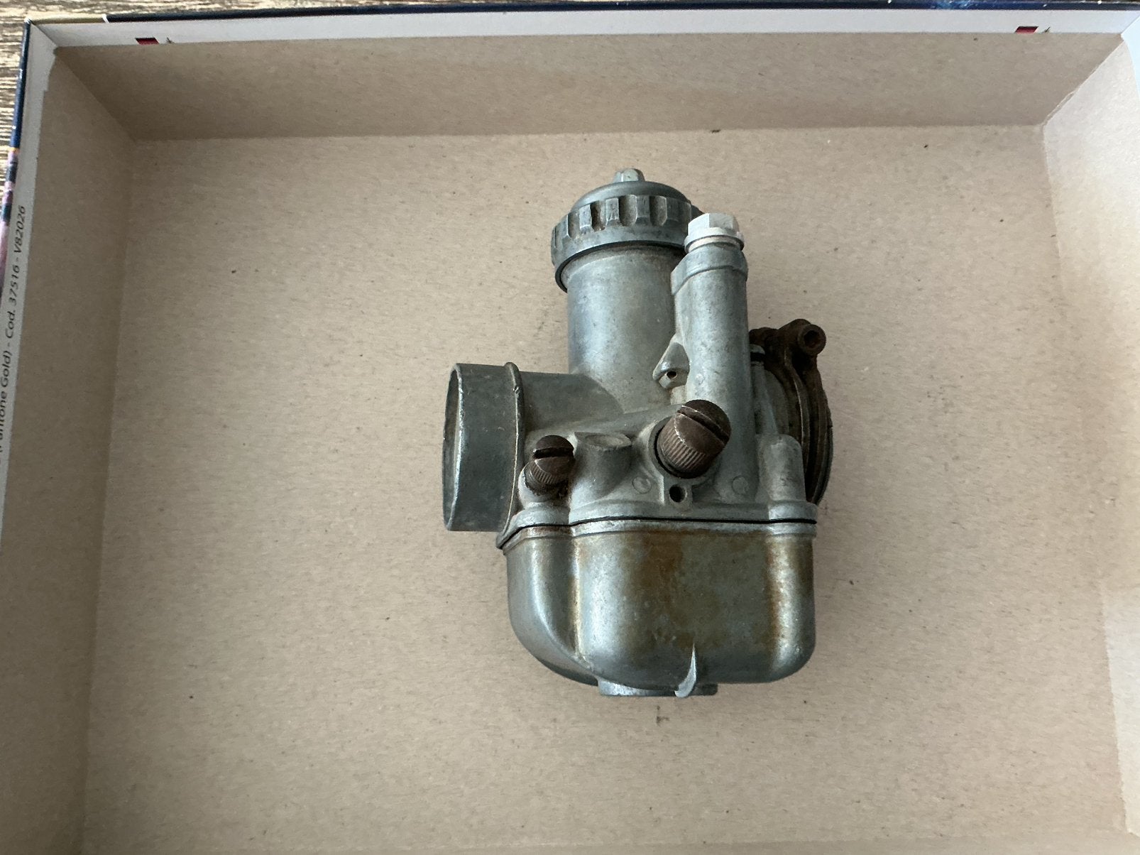 Te koop zundapp 26 mm Bing carburateur voor onderdelen ., Ophalen of Verzenden, Gebruikt, Carburateur