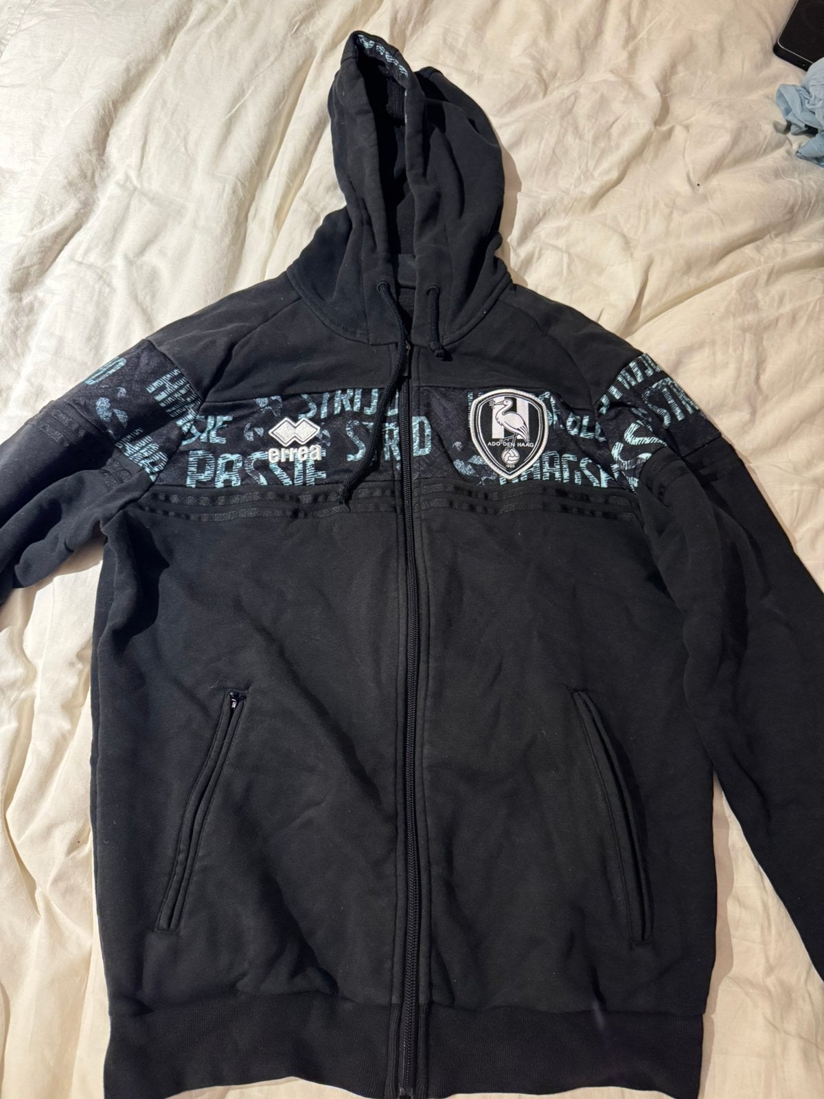 Trainingsvest van ADO Den Haag, Ophalen of Verzenden, Zo goed als nieuw, Maat 48/50 (M), Zwart