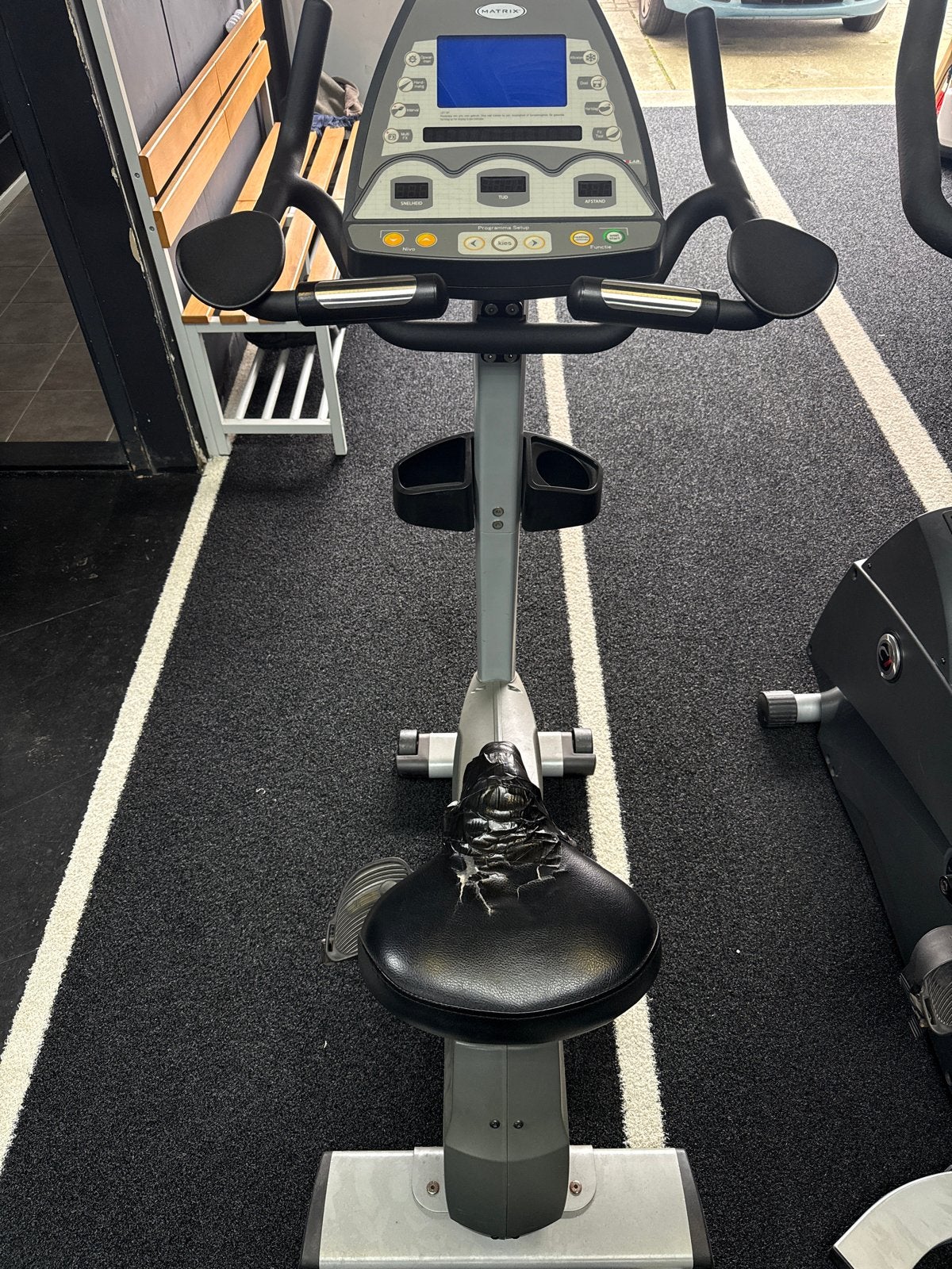 Matrix elektrische fiets - Hometrainer, Ophalen, Gebruikt, Metaal, Benen