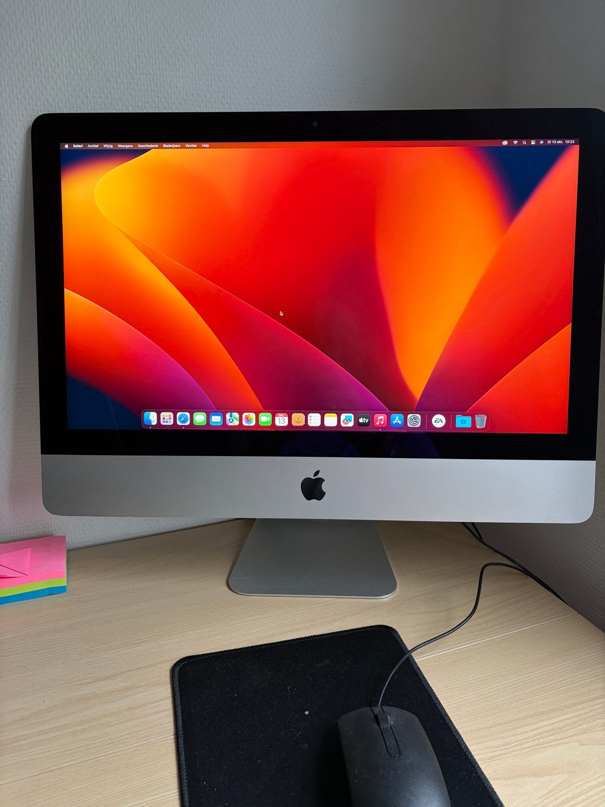 iMac Retina 4K, 21.5-inch, 2017 - 16GB RAM, Ophalen, Gebruikt, 2 tot 3 Ghz, IMac