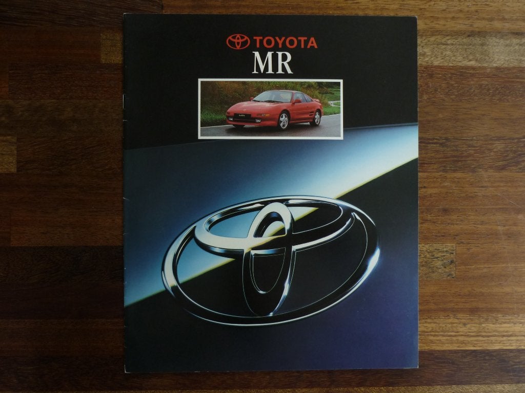 Toyota MR (1995, België), Verzenden, Nieuw, Toyota