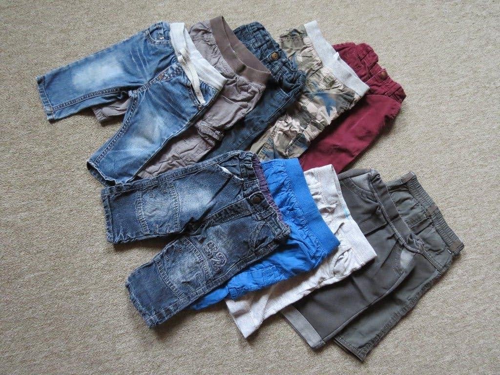 Kleding maat 68, Broekje, Ophalen of Verzenden, Zo goed als nieuw, Hema