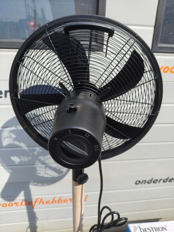 Bestron statief ventilator, model DFS45WB, Witgoed en Apparatuur, Ventilatoren, Ventilator, Nieuw, Bestron, Statiefventilator