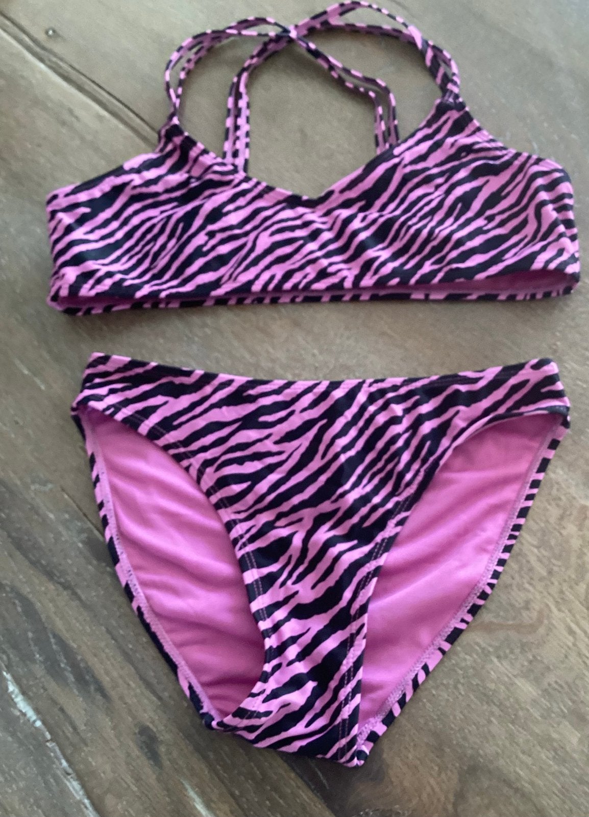 NIEUWE BIKINI,MAAT 170/176 …MOOI!!!, Kinderen en Baby's, Kinderkleding | Kinder-zwemkleding, Bikiniset, Meisje, Nieuw, Ophalen of Verzenden