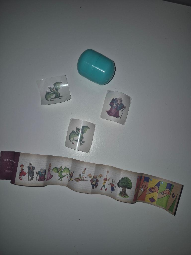3 Efteling tatoe stickers, Ophalen of Verzenden, Zo goed als nieuw, Overige typen