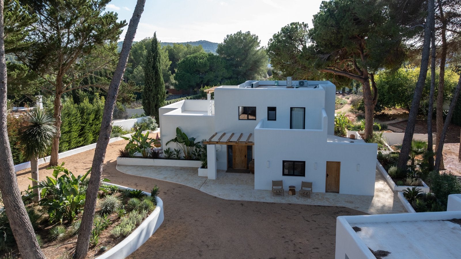 LUXE VILLA OP IBIZA TE HUUR 12 PERS, Vakantie, Vakantiehuizen | Spanje, 12 personen, 4 of meer slaapkamers, Landelijk, Ibiza of Mallorca