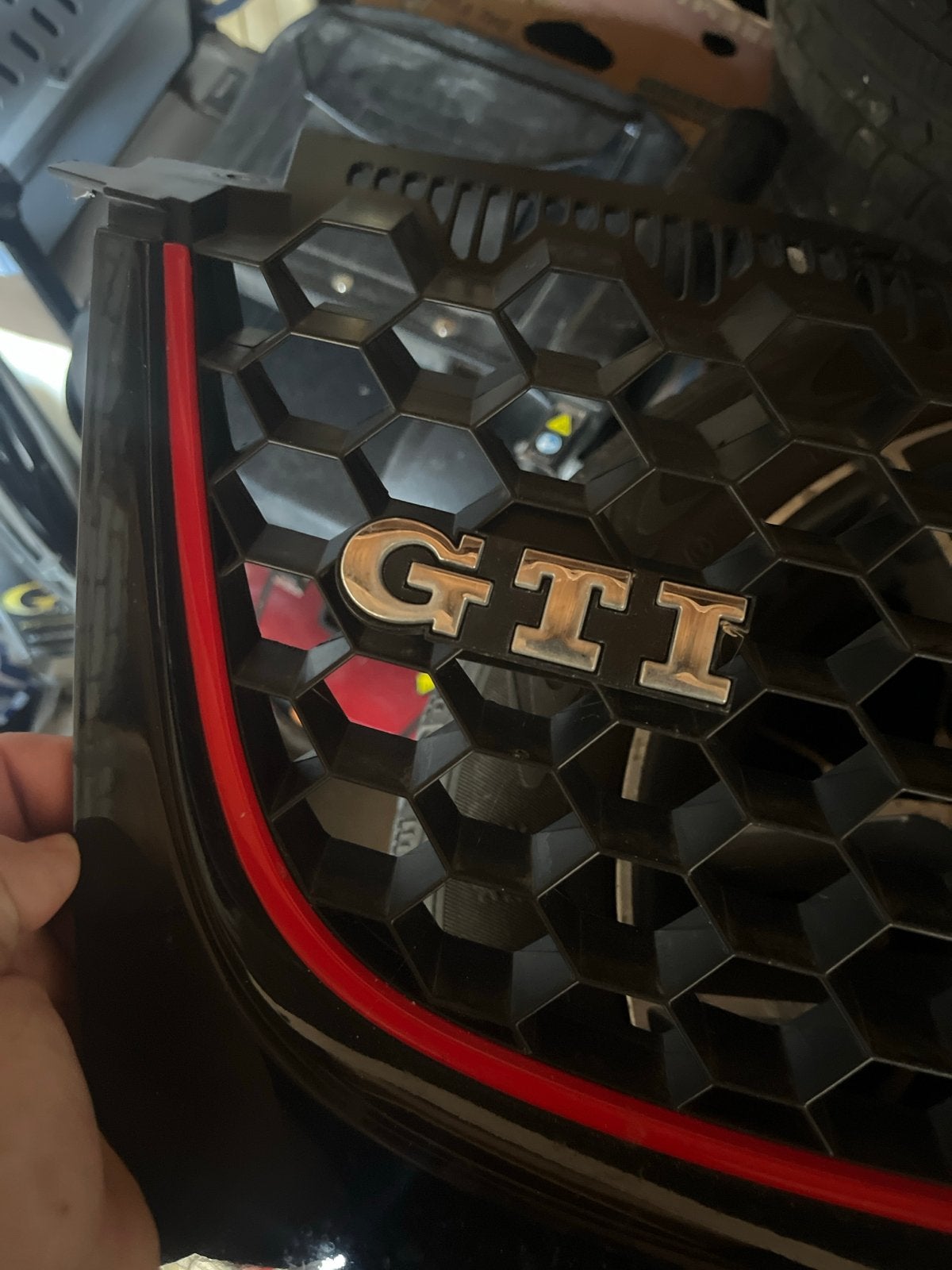 Foto 2 van GTI Grill - Volkswagen