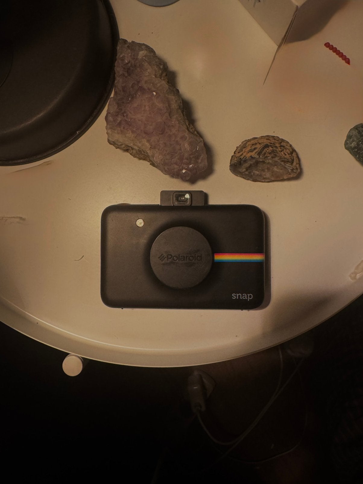 Polaroid snap camera zwart, Instant camera, Ophalen of Verzenden, Zo goed als nieuw, Overige Merken