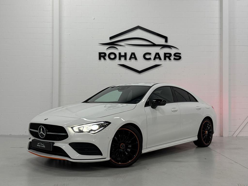 Mercedes-Benz CLA 220 AMG-line Edition 1 Night*Burmester*Cam, Automaat, CLA, Gebruikt, Parkeerassistent