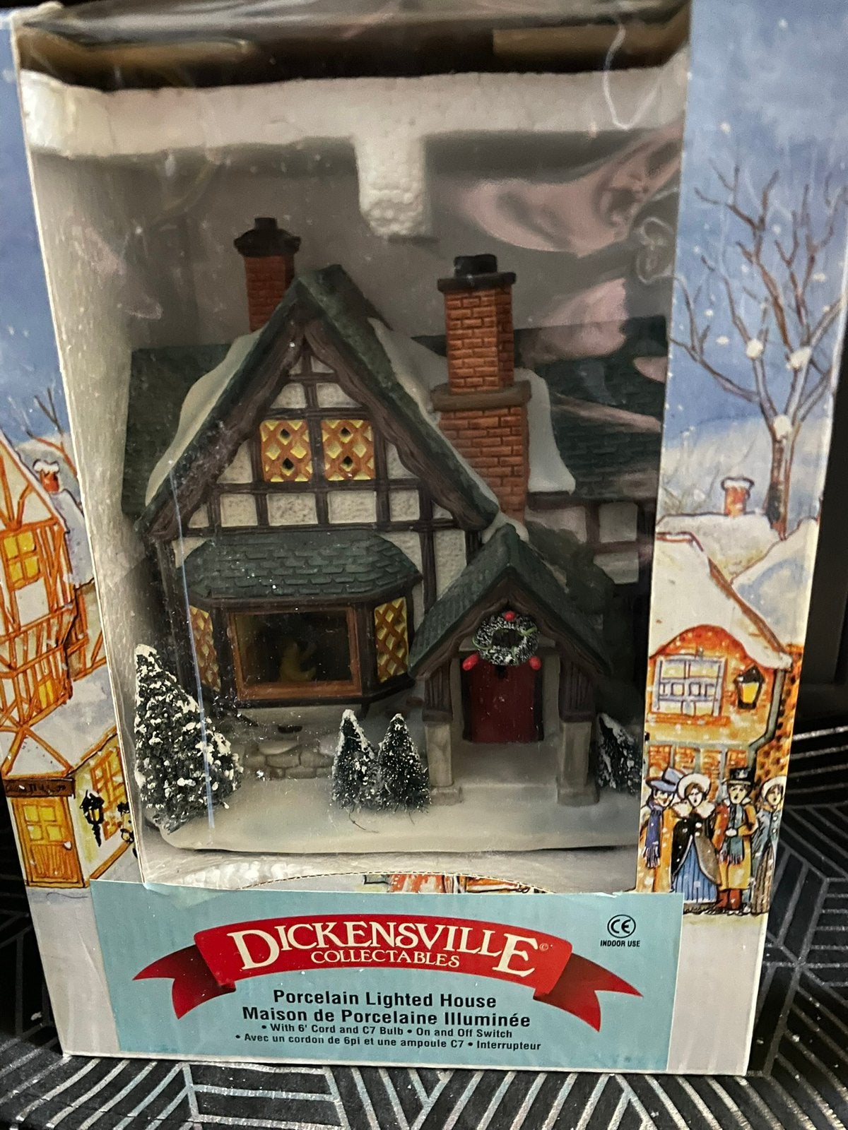 Dickensville huisjes, Ophalen, Zo goed als nieuw