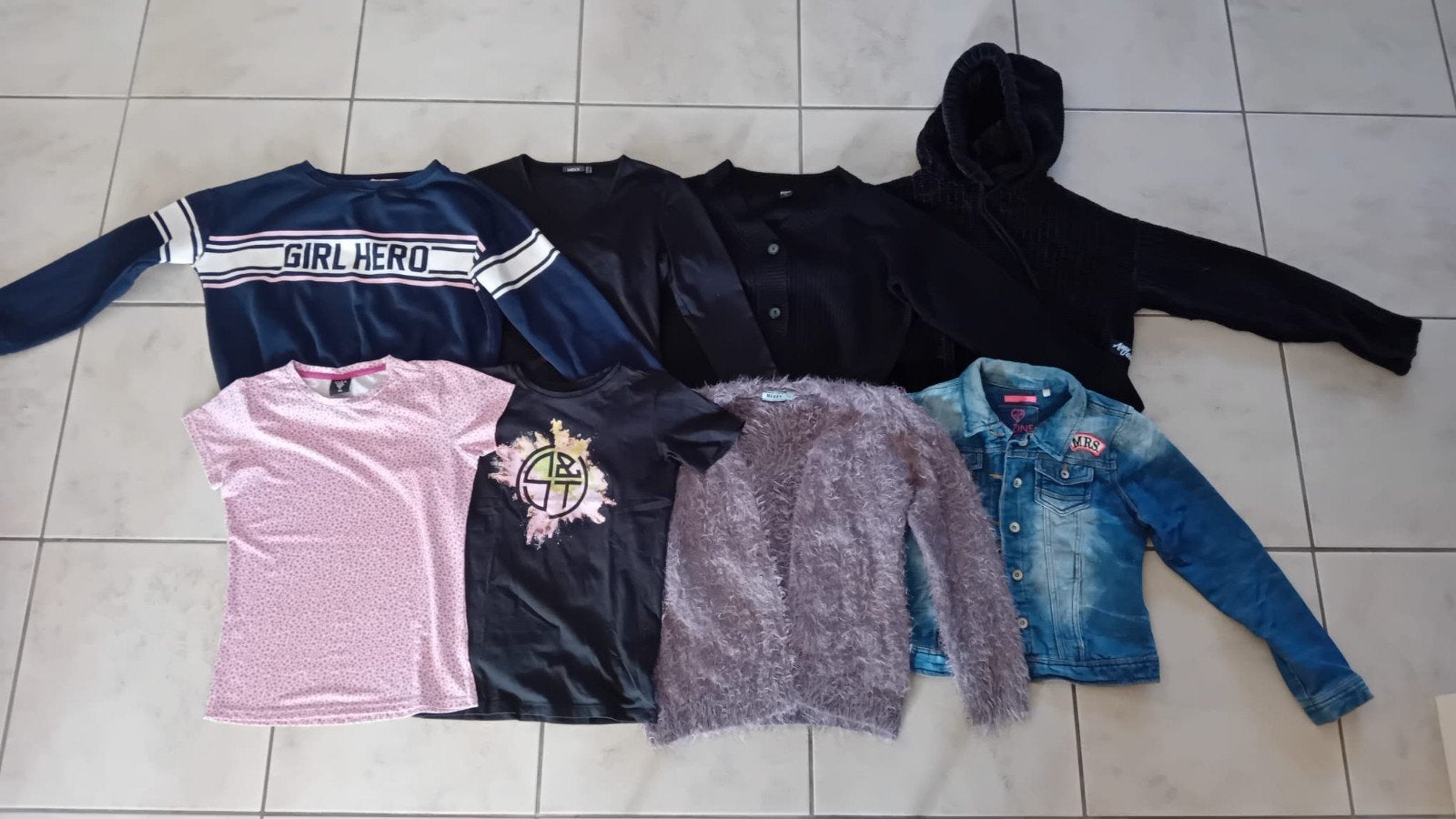 kledingpakket meisje, Ophalen of Verzenden, Zo goed als nieuw, Maat 158