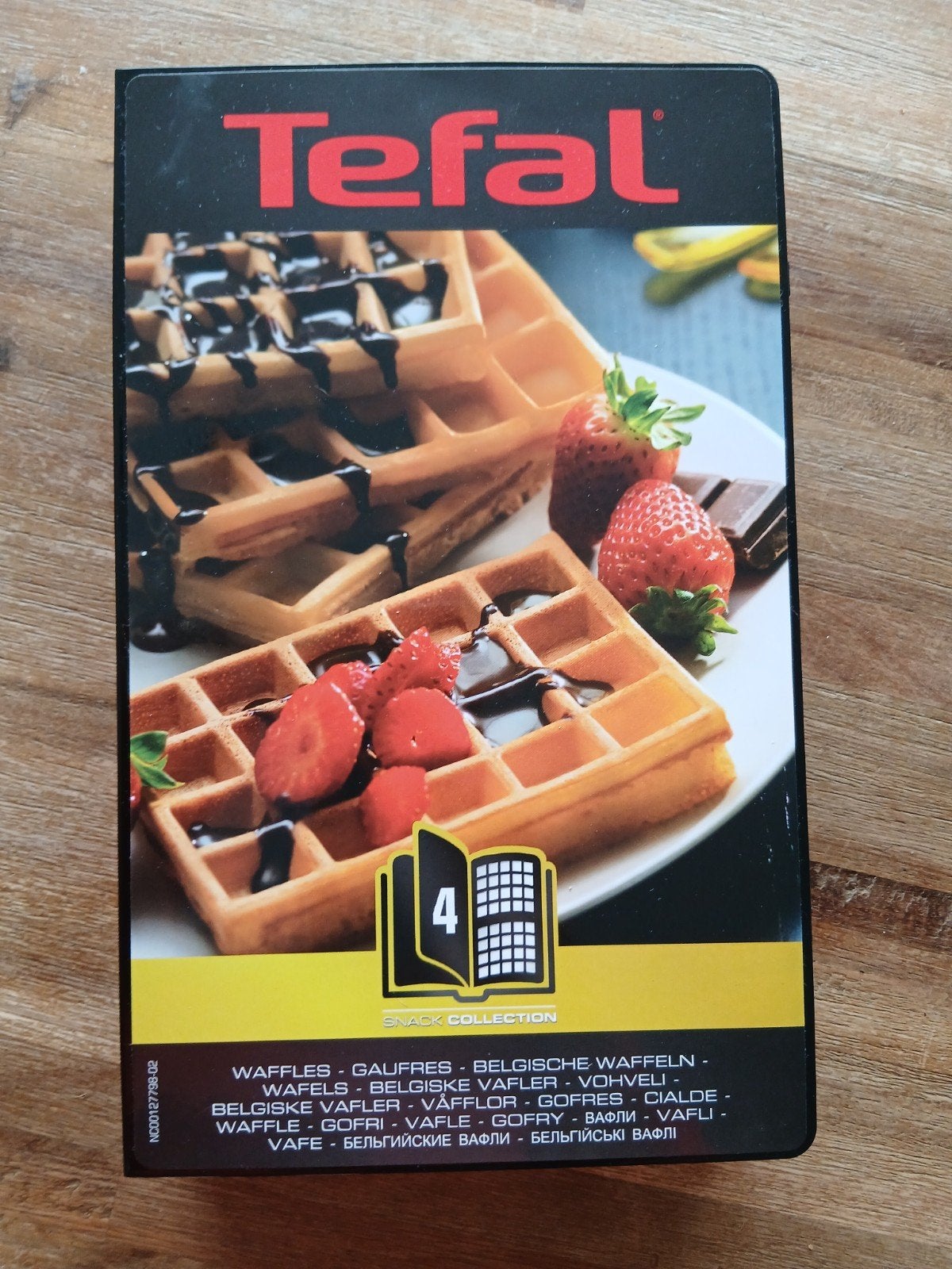 Tefal Snack Collection Wafelplaten SW852D/SW853D/SW854D, Ophalen of Verzenden, Uitneembare platen, Nieuw
