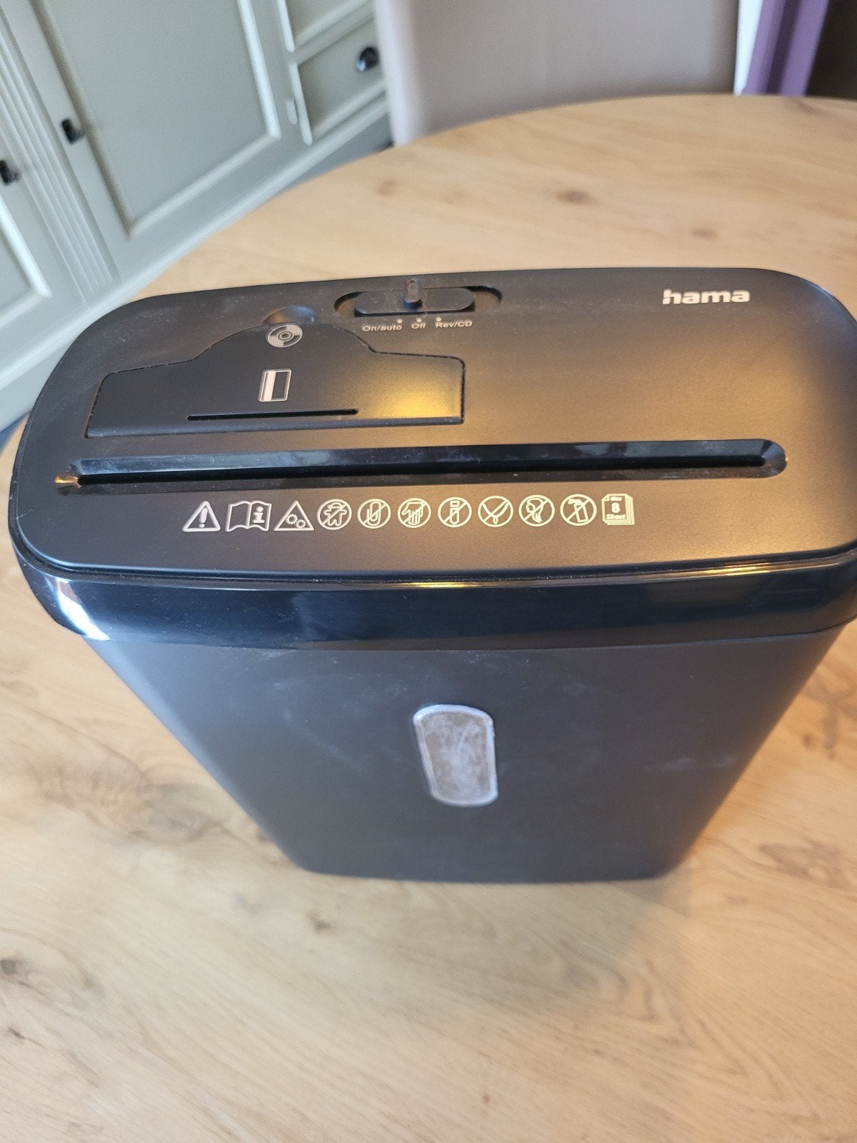 papierversnipperaar, Diversen, Ophalen, Zo goed als nieuw