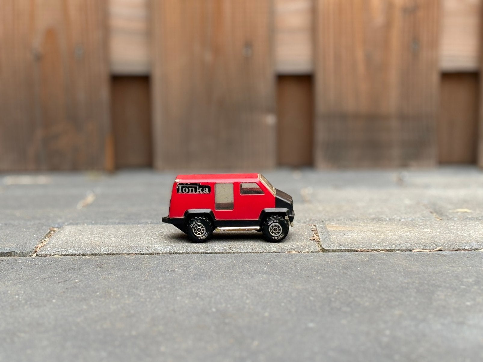Vintage Tonka Mini's 4x4 Wagon/Jeep Wagoneer –Die-cast – '80, Ophalen of Verzenden, Gebruikt