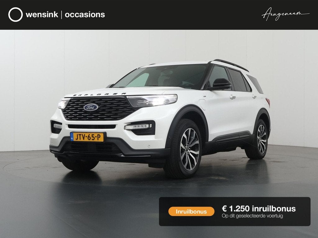 Ford Explorer 3.0 V6 EcoBoost PHEV ST-Line | SOH 89,7% | Pan