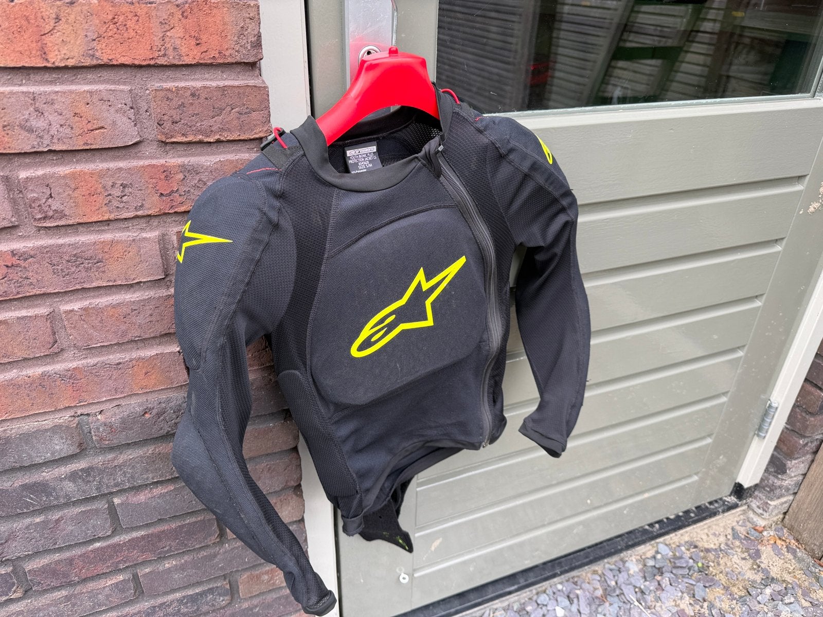 Alpinestars bodyprotector kind maat S/M, Ophalen of Verzenden, Tweedehands, Kinderen, Motorcrosskleding