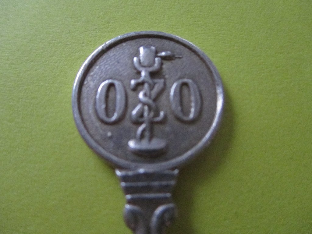 lepeltje met OZO-logo, Verzenden, Zo goed als nieuw
